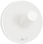 ZACK Zack törölközőtartó, 5, 5 cm, fehér, rozsdamentes acél (ZACK40155)