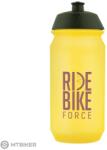 FORCE Ride Bike kulacs, 0, 5 l, sárga/bronz