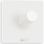 ZACK Zack törölközőtartó, 5 cm, fehér, rozsdamentes acél (ZACK40154)