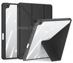 Dux Ducis IPAD 11 (2025) / 10.9 (2022) MAGI ORIGAMI tok álló, bőr hatású aktív FLIP, ceruza tartó, FEKETE (GP-138935) (GP-138935)