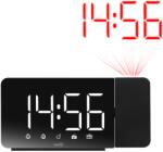 Somogyi Elektronic LTCRP03 projektorral LED ébresztőóra rádióval (LTCRP03) - hyperoutlet