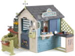Smoby Căsuță Magazin de bucătărie Sweety Corner Playhouse Smoby cu produse alimentare și dulciuri, cu filtru UV, de la 24 luni (SM810309-F) Casuta pentru copii
