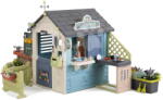Smoby Căsuță Magazin cu atelier Sweety Corner Playhouse Smoby cu alimente și dulciuri, cu filtru UV, de la 24 luni (SM810309-C) Casuta pentru copii