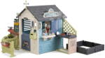 Smoby Căsuță magazin cu set meteorologic Sweety Corner Playhouse Smoby cu alimente și dulciuri, cu filtru UV, de la 24 luni (SM810309-E) Casuta pentru copii