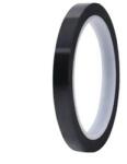 GIGAPACK Szigetelő ragasztószalag öntapadós fekete 1cm x 50cm GP-183584 (GP-183584)
