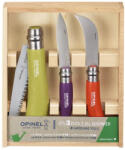 Opinel N°12 fűrész, N°08 kés, N°08 kertész kés szett zsebkés szett