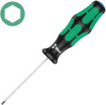 Wera surubelnita hexagonala WERA 352 HEX 1.5 x 60 x 70 mm cap sferic protectie anticoroziva maner verde antirostogolire Kraftform Plus 05022795001 (WR05022795001) Surubelnita