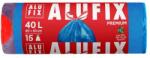 Alufix Szemeteszsák, zárószalagos, 40 l, 15 db, ALUFIX (KHK962)