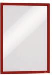 DURABLE Infokeret, A3, öntapadó háttal, DURABLE "DURAFRAME®", piros (DB487303) - primatinta