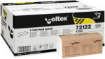 Celtex V Smart hajtogatott kéztörlő, cellulóz, 2 réteg, 25x21cm, 15x210 lap (3150 lap/karton) (72122)
