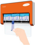 ACTIOMEDIC EasyAid DETECT II adhesive bandage dispenser (120-800-22000)