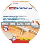 tesa Szerelőszalag, keskeny, 2 x 9 mm x 5 m, TESA, "Powerbond (TE55714) - primatinta