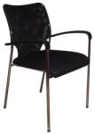 Antares Tárgyalószék WALTHAM mesh fekete (06589-10611) - web24