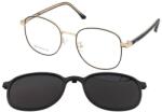 Crullé Attach C1 Clip-on - contact-lentile Rama ochelari