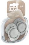 LOVI Lovi, Harmony, suzeta din silicon, dinamica, 0-6 luni, 2 buc - smyk - 32,99 RON