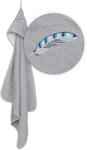 BabyMatex BabyMatex, Robin, terry prosop cu gluga, 80x80 cm