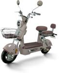RDB Scuter Electric RDB PARIS, 600W, fără permis, 48V 20Ah, 25km/h, Maro (RDBPARISBROWN+B) CIV inclus (RDBPARISBROWN+B)