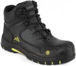 Portwest Bocanci de protectie Apex S3S ESD HRO SR SC FO, negru/galben, marimea 40, Portwest FC18BKY40