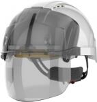 Jsp-Tech Casca de protectie Evo Vistashield, ventilata cu viziera, alb, JSP AMD170-005-F00