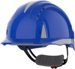 Jsp-Tech Casca de protectie ventilata Evolite CR2 Mid Peak, albastra, reflectorizanta, JSP AJB170-400-500