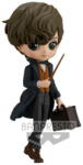 Banpresto Bp Q Posket - Fantastic Beasts - Newt Scam. Ii A (bp18523p) Figurina