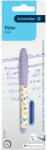 Schneider Stilou Schneider Zippi 2026/2027 + 1 rezerva cerneala, blister, Mov (SD-2909_RV/MOV)