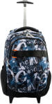 DACO Ghiozdan troller Daco GH4621, 44.5 x 34 x 18 cm, Motiv abstract (GH4621)