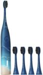 happybrush ECO VIBE 3 Starter Kit elektromos fogkefe kék/bézs HBV3O4RW (HBV3O4RW)