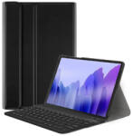 Huawei MatePad 11 (10.95) (2021), Bluetooth billentyűzetes, mappa tok, billentyűzet világítás, mágneses rögzítés, Wooze Illuminated, fekete - coolmobile