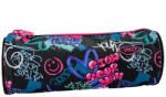 DACO Penar etui cu 1 fermoar Daco PE701, Motiv graffiti (PE701) Penar