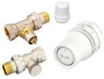 Danfoss termosztatikus radiátorszelep SZETT - egyenes (REDIA-RA click + RA-IN + RLV-S) (015G5332)