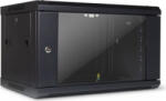 Inter-Tech Inter-Tech SMA-6406 6U Wall mount 600 x 450 Glass Door (88887252)