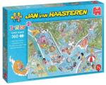 Jumbo Puzzle Jumbo de 360 piese - Nebunie în parc acvatic (1110100533) Puzzle