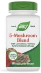 Nature's Way 5-Mushroom Blend, 60 capsule, Nature's Way