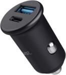 Trust Incarcator Auto Trust Maxo Fast, 2 Porturi Usb, Putere Maxima 38w, Negru (TR-25197) - cel