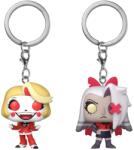 Funko Set de brelocuri Funko Pocket POP! Animation: Hazbin Hotel - Charlie & Vaggie (111604)