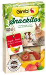 Gimborn Gimbi Gimbi Snackitos eper és banán 60 g - dogshop