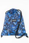 budmil 10150034 Tornazsák Unisex fekete-kék (5996408921915)