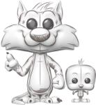 Funko Figurină Funko POP! Animation: Looney Tunes - Sylvester & Tweety #2013 (104222) Figurina