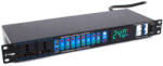 Thunder Audio Thunder PS-8 rackbe építhető fényvezérlő