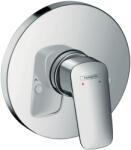 Hansgrohe Logis egykaros zuhanycsaptelep falsík alatti szereléshez, króm 71606000 (71606000)