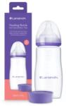 Lansinoh Biberon cu tetina flux rapid NaturalWave, +6 luni, 330 ml, Lansinoh