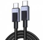 Ugreen USB-C to USB-C PD Fast Charging Cable L512 (Space Gray) 0.5m