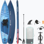 HAJDU Set placă SUP gonflabilă AQUASTIC Touring 11'6" albastru