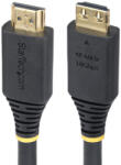 StarTech HDMI2-CABLE-GRIP-5M HDMI kábel HDMI A-típus (Standard) Fekete (HDMI2-CABLE-GRIP-5M)