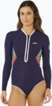 Rip Curl Costum de înot pentru femei Rip Curl G-Bomb 1.5 mm Full Zip Springsuit dark navy