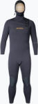 Xcel Costum de înot pentru bărbați Xcel Comp+ 4/3 mm Hooded Full black