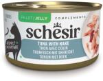 Schesir 12x70g Schesir Complements tonhal & hekk aszpikban étrend-kiegészítő macskáknak