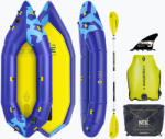 AquaTone Caiac gonflabil 1-persoană Aquatone Bee Inflatable Pack Raft 7'3" 221 cm