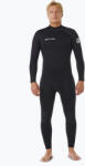 Rip Curl Costum de înot pentru bărbați Rip Curl Trad 4/3 mm Back Zip black